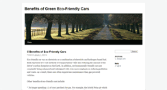 Desktop Screenshot of gengreen.org